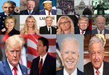 TRUMP Disfigured, DESANTIS Appears