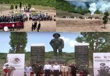 Homenaje al Centauro del Norte, Por AMLO