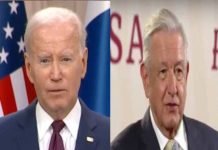 Inminente Reunión de BIDEN-AMLO El Presidente JOE BIDEN y AMLO.