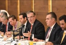 Ebrard se Reúne Con Empresarios