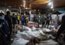 Hay 500 Muertos en Hospital de Gaza