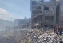 Otra “Masacre” Causa Israel, en Gaza