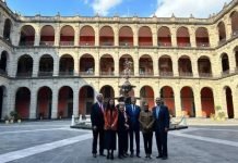 Dialogan Con OBRADOR Congresistas de EU