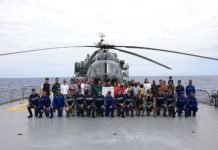 A Salvo 34 Mexicanos, Vienen de Haití