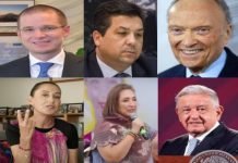 CLAUDIA SHEINBAUM of MORENA.