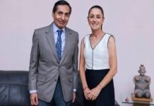 Ratifica al Secretario de Hacienda, Claudia