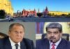 MOSCOW Supports to VENEZUELA in The Face of Threats