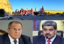 MOSCOW Supports to VENEZUELA in The Face of Threats