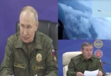 That  it Thinks, Warns to West: PUTIN