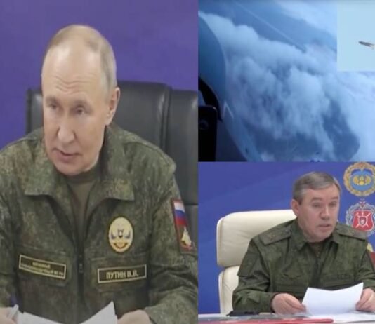 That  it Thinks, Warns to West: PUTIN