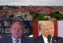 With Business Eyes, TRUMP Looks at Greenland